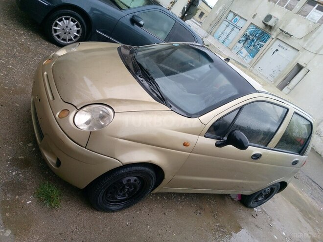 Daewoo Matiz 2009, 156,000 km - 0.8 l - Bakı