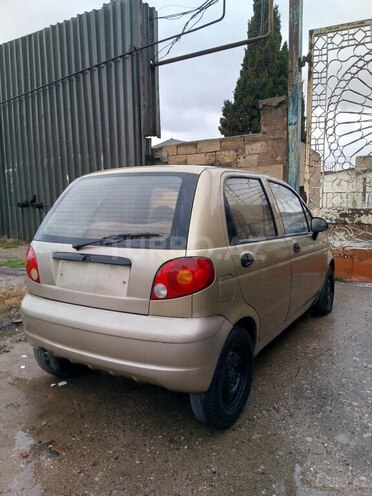 Daewoo Matiz 2009, 156,000 km - 0.8 l - Bakı