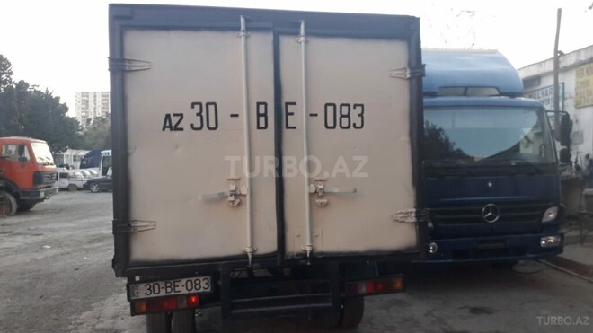 GAZ 33021 1998, 256,000 km - 2.5 l - Bakı