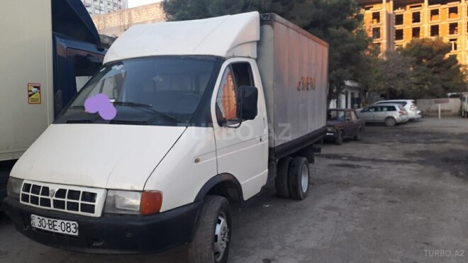 GAZ 33021 1998, 256,000 km - 2.5 l - Bakı