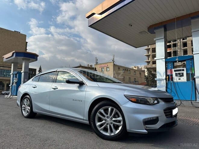 Chevrolet Malibu 2017, 172,000 km - 1.5 l - Bakı