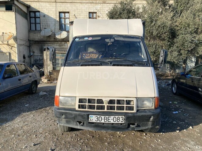 GAZ 33021 1998, 256,000 km - 2.5 l - Bakı