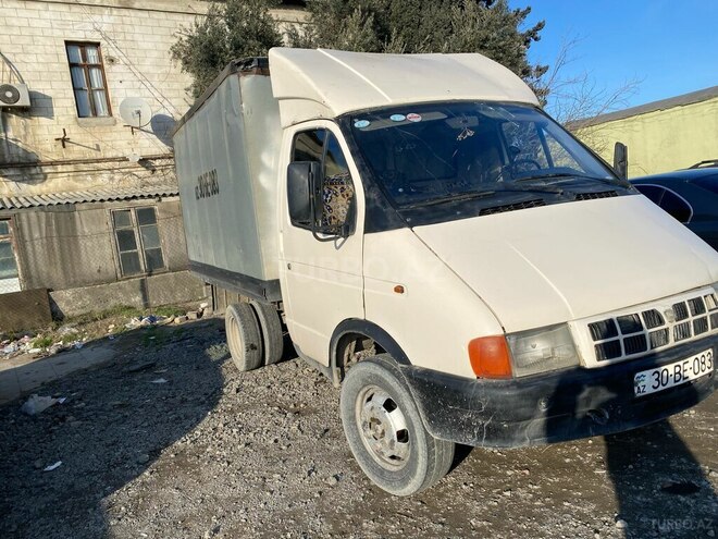 GAZ 33021 1998, 256,000 km - 2.5 l - Bakı