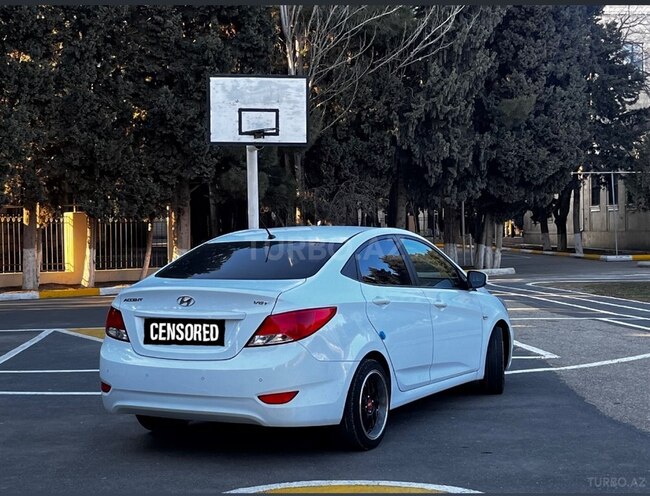 Hyundai Accent 2016, 524,700 km - 1.6 l - Bakı