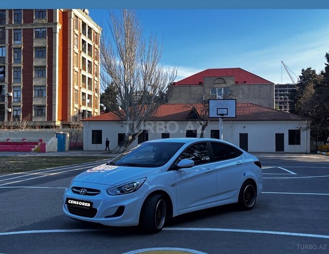Hyundai Accent 2016, 524,700 km - 1.6 l - Bakı
