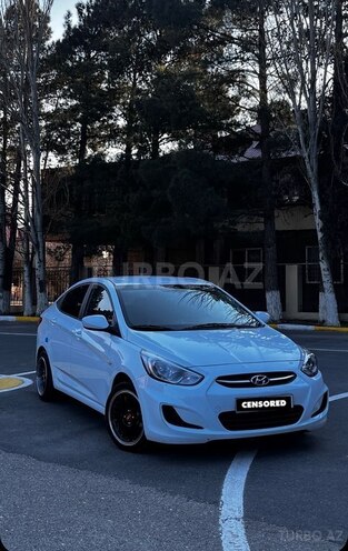 Hyundai Accent 2016, 524,700 km - 1.6 l - Bakı