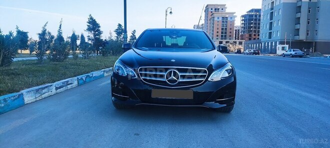 Mercedes E 220 2014, 183,300 km - 2.2 l - Sumqayıt