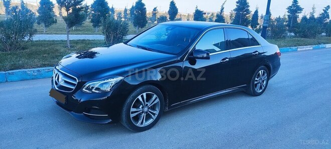 Mercedes E 220 2014, 183,300 km - 2.2 l - Sumqayıt