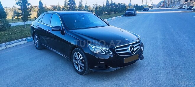 Mercedes E 220 2014, 183,300 km - 2.2 l - Sumqayıt