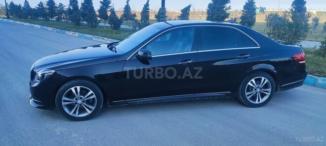 Mercedes E 220 2014, 183,300 km - 2.2 l - Sumqayıt