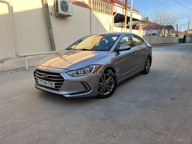 Hyundai Elantra 2017, 173,239 km - 2.0 л - Bakı