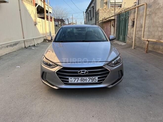 Hyundai Elantra 2017, 173,239 km - 2.0 л - Bakı
