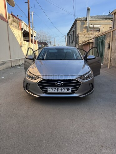 Hyundai Elantra 2017, 173,239 km - 2.0 л - Bakı