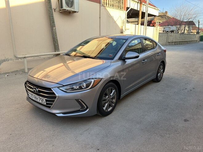 Hyundai Elantra 2017, 173,239 km - 2.0 л - Bakı