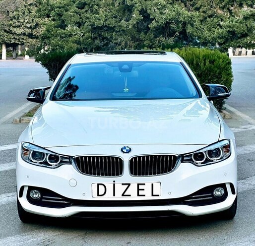 BMW 420 2014, 212,750 km - 2.0 l - Bakı