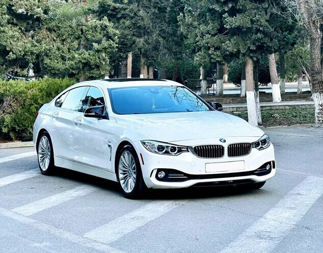 BMW 420 2014, 212,750 km - 2.0 l - Bakı