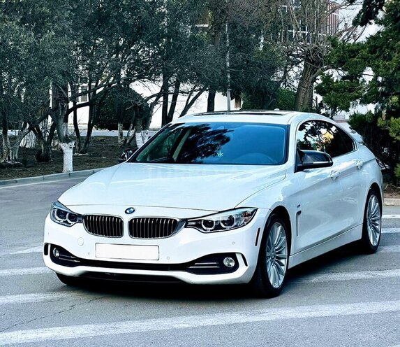 BMW 420 2014, 212,750 km - 2.0 l - Bakı