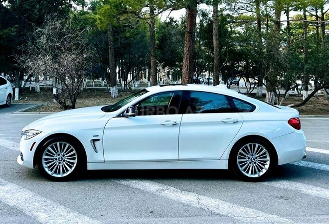 BMW 420 2014, 212,750 km - 2.0 l - Bakı