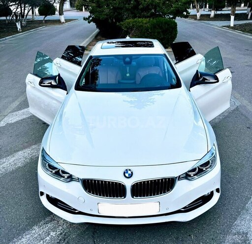 BMW 420 2014, 212,750 km - 2.0 l - Bakı