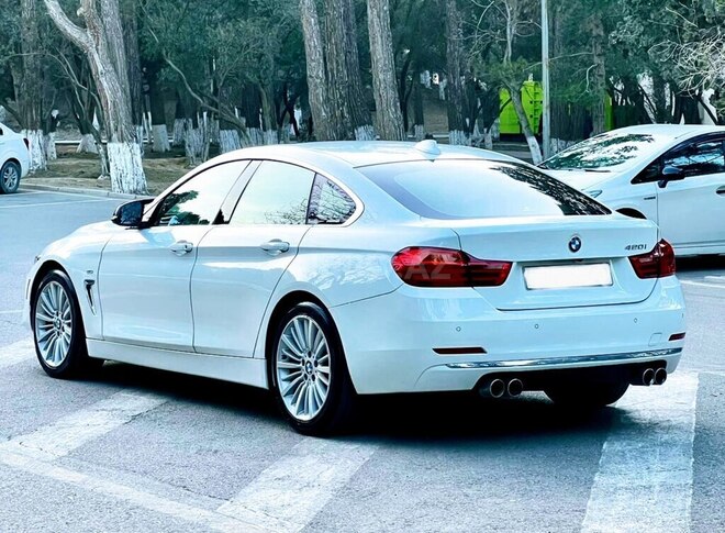 BMW 420 2014, 212,750 km - 2.0 l - Bakı