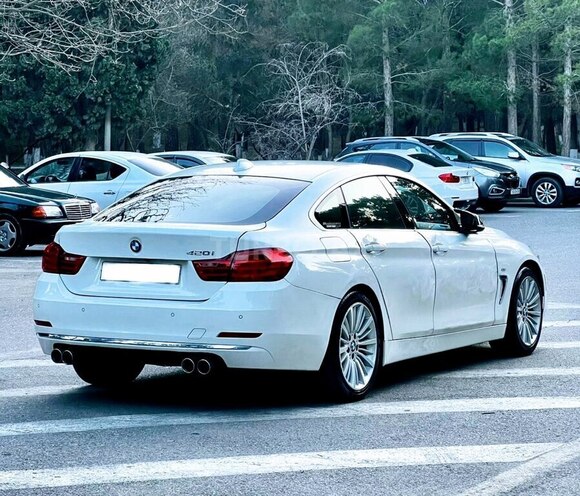 BMW 420 2014, 212,750 km - 2.0 l - Bakı