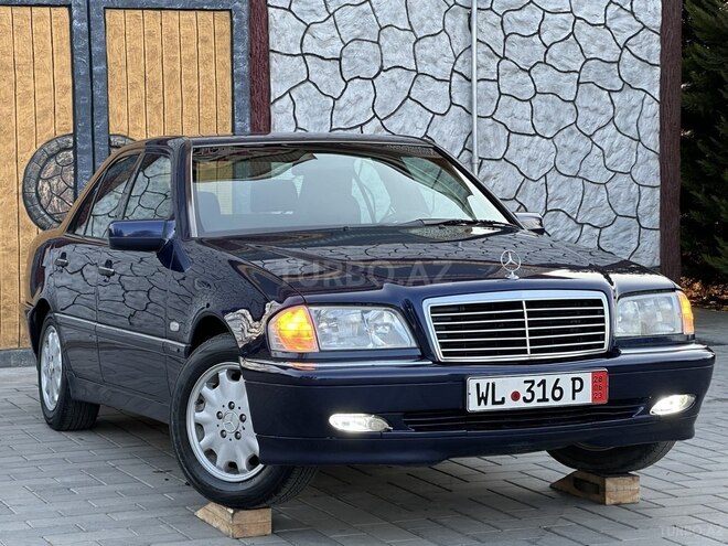 Mercedes C 180 1999, 312,000 km - 1.8 l - Sabirabad