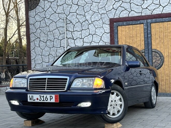 Mercedes C 180 1999, 312,000 km - 1.8 l - Sabirabad