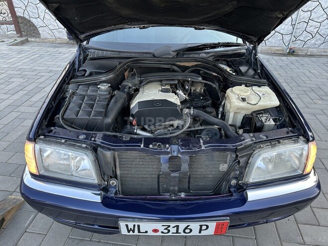 Mercedes C 180 1999, 312,000 km - 1.8 l - Sabirabad