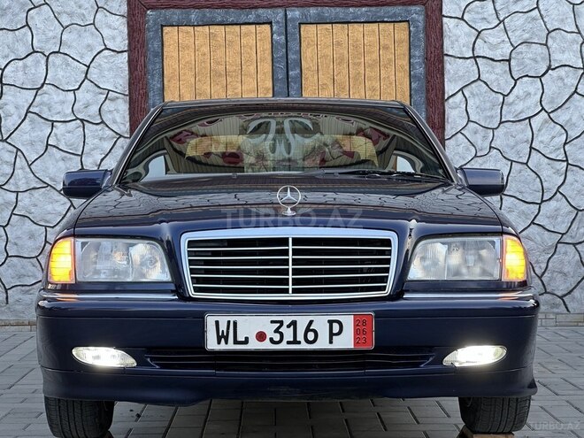Mercedes C 180 1999, 312,000 km - 1.8 l - Sabirabad