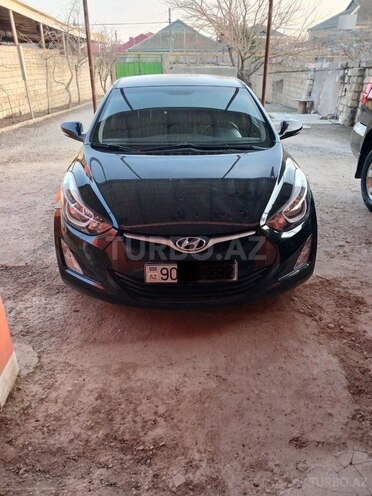 Hyundai Elantra 2014, 107,000 km - 1.8 л - Bakı