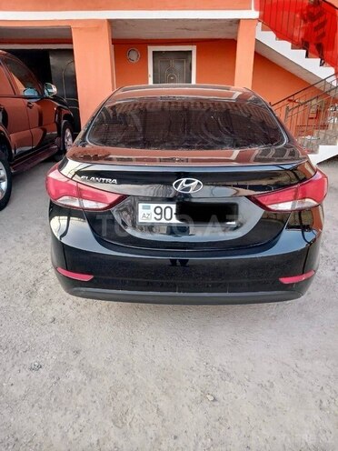 Hyundai Elantra 2014, 107,000 km - 1.8 л - Bakı