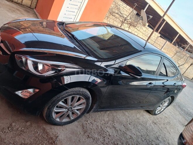 Hyundai Elantra 2014, 107,000 km - 1.8 л - Bakı