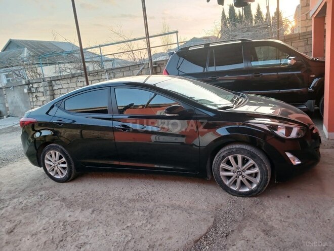 Hyundai Elantra 2014, 107,000 km - 1.8 л - Bakı
