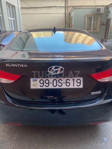 Hyundai Elantra 2013, 193,121 km - 1.8 l - Bakı