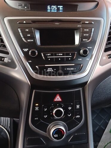 Hyundai Elantra 2014, 107,000 km - 1.8 л - Bakı