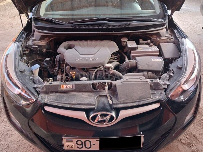 Hyundai Elantra 2014, 107,000 km - 1.8 л - Bakı