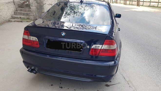 BMW 320 2003, 270,000 km - 2.2 l - Bakı