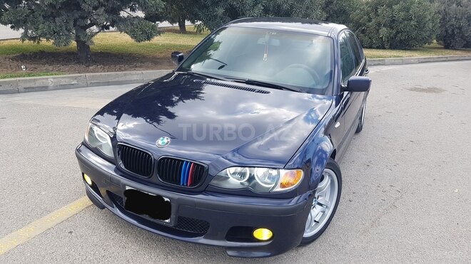 BMW 320 2003, 270,000 km - 2.2 l - Bakı