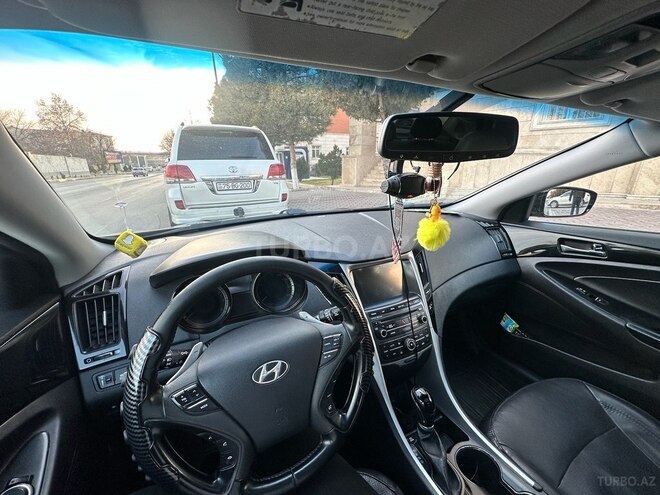 Hyundai Sonata 2014, 180,000 km - 2.0 l - Naxçıvan