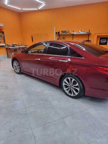 Hyundai Sonata 2013, 210,000 km - 2.4 l - Bakı