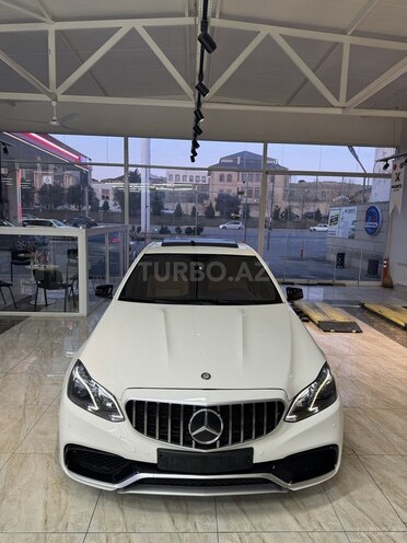 Mercedes E 350 2011, 270,000 km - 3.5 l - Bakı