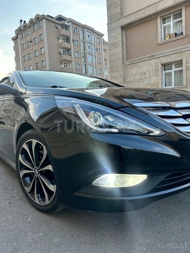 Hyundai Sonata 2014, 180,000 km - 2.0 l - Naxçıvan