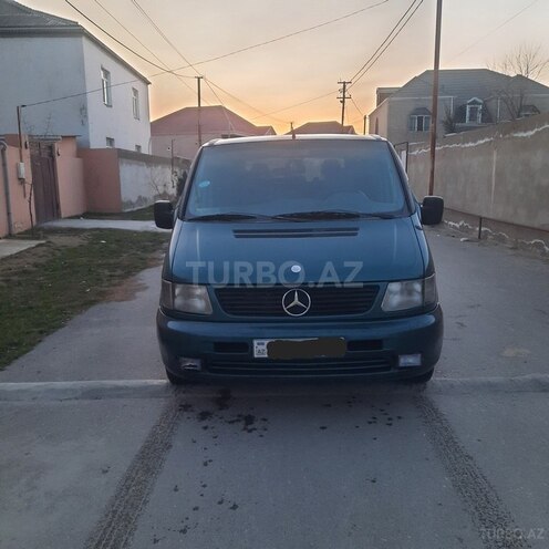 Mercedes Vito 1998, 487,358 km - 2.3 l - Bakı