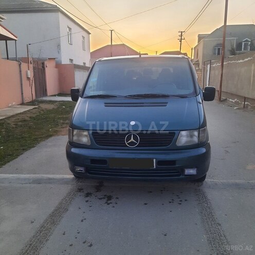 Mercedes Vito 1998, 487,358 km - 2.3 l - Bakı