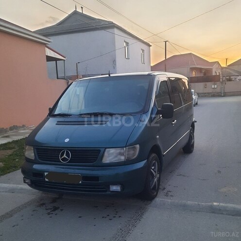 Mercedes Vito 1998, 487,358 km - 2.3 l - Bakı