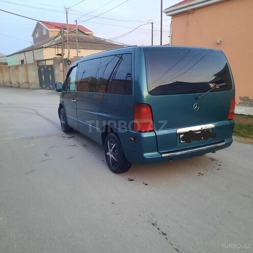 Mercedes Vito 1998, 487,358 km - 2.3 l - Bakı