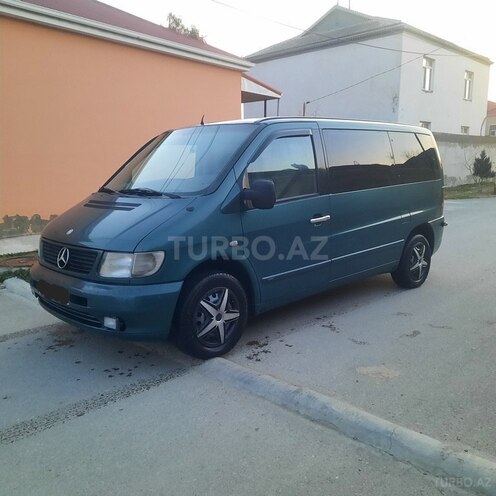 Mercedes Vito 1998, 487,358 km - 2.3 l - Bakı
