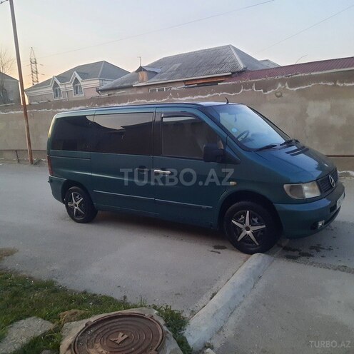 Mercedes Vito 1998, 487,358 km - 2.3 l - Bakı