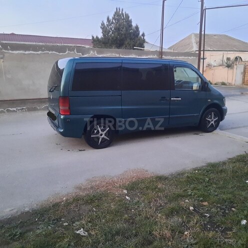 Mercedes Vito 1998, 487,358 km - 2.3 l - Bakı