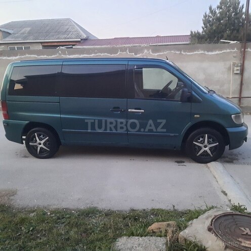 Mercedes Vito 1998, 487,358 km - 2.3 l - Bakı
